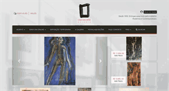 Desktop Screenshot of casadasartes.com.br